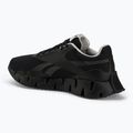 Reebok Zig Dynamica STR scarpe da corsa uomo nero/nero lavato/mistgrey 3