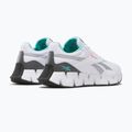Reebok Zig Dynamica STR scarpe da corsa donna ftw white/ai aqua/grey5 10