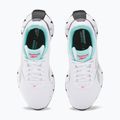 Reebok Zig Dynamica STR scarpe da corsa donna ftw white/ai aqua/grey5 12