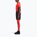 Pantaloncini da allenamento Reebok Athlete Speed da uomo nero/rosso energia 2