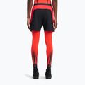 Pantaloncini da allenamento Reebok Athlete Speed da uomo nero/rosso energia 3
