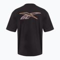 T-shirt da allenamento da uomo Reebok Atlethe Hype Tee nero 2