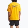 Maglietta da allenamento da uomo Reebok Atlethe Hype Tee electric amber 3