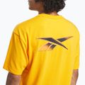 Maglietta da allenamento da uomo Reebok Atlethe Hype Tee electric amber 4