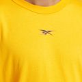 Maglietta da allenamento da uomo Reebok Atlethe Hype Tee electric amber 5