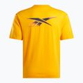 Maglietta da allenamento da uomo Reebok Atlethe Hype Tee electric amber 7