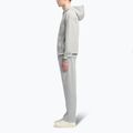 Felpa con cappuccio Reebok Athlete Uomo grigio medio heather 2