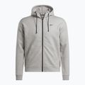 Felpa Reebok Athlete Full Zip uomo grigio medio heather 4