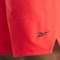 Pantaloncini da allenamento Reebok Athlete Strenght energy red da uomo 5