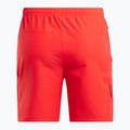 Pantaloncini da allenamento Reebok Athlete Strenght energy red da uomo 7