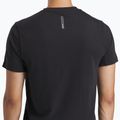 Maglietta da allenamento da uomo Reebok Atlethe Tee nero 5