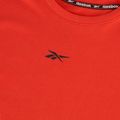 Maglietta da allenamento Reebok Atlethe Tee rosso energia da uomo 3