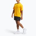 Pantaloncini Reebok Athlete Hype 2-IN-1 nero/giallo elettrico 2