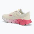 Reebok Zig Dynamica 5 scarpe da corsa da donna vintgchalk/white/trupink 3