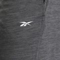 Pantaloncini Reebok Id Train Melange Knit da uomo nero 5