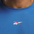 Reebok Id Train Energy Tech Tee uomo a maniche lunghe blu notte 4