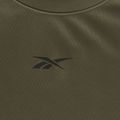 Maglietta da allenamento Reebok Id Train Tech Tee verde militare da uomo 3