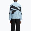 Felpa Reebok Identity Vector Knit upgrade uomo blu 3