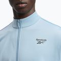 Felpa Reebok Identity Vector Knit upgrade uomo blu 4