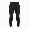 Pantaloni Reebok Identity Small Logo Fleece Jogger nero/bianco/rosso vettore