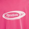 Maglietta da allenamento da donna Reebok Ide Brand Proud Tee rosa vero 4