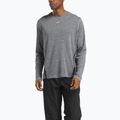 Reebok Id Train Energy Tech Tee uomo grigio 1 manica lunga da allenamento