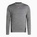 Reebok Id Train Energy Tech Tee uomo grigio 1 manica lunga da allenamento 4