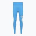 Leggings donna Reebok Identity Big Logo Cotone recupero blu