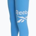 Leggings donna Reebok Identity Big Logo Cotone recupero blu 4