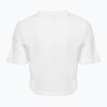 Reebok Identity Big Logo Crop Tee donna bianco/corallo/blu 2