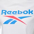 Reebok Identity Big Logo Crop Tee donna bianco/corallo/blu 3