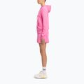 Felpa Reebok Small Logo French Terry FZ da donna, colore rosa vero 2