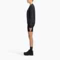 Felpa Reebok Identity Big Logo Fleece Crew donna nero/viola rave/ambra elettrica 2