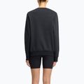Felpa Reebok Identity Big Logo Fleece Crew donna nero/viola rave/ambra elettrica 3