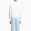 Felpa Reebok Identity Big Logo Fleece Crew donna bianco/corallo/blu 3
