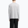 Reebok Id Train Tech Tee uomo a maniche lunghe grigio tempo libero 3