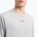 Reebok Id Train Tech Tee uomo a maniche lunghe grigio tempo libero 4
