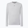 Reebok Id Train Tech Tee uomo a maniche lunghe grigio tempo libero 5