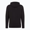 Uomo Reebok Identity Big Logo FT Felpa con cappuccio nero/bianco/rosso vettore 2