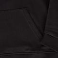 Uomo Reebok Identity Big Logo FT Felpa con cappuccio nero/bianco/rosso vettore 3
