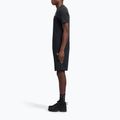Pantaloncini da allenamento Reebok Identity Small Logo Fleece da uomo nero/bianco/rosso vettore 2