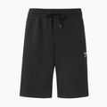 Pantaloncini da allenamento Reebok Identity Small Logo Fleece da uomo nero/bianco/rosso vettore 5