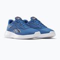 Scarpe da corsa Reebok Lite 4 da uomo blu crepuscolo/bianco scuro 9