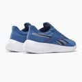 Scarpe da corsa Reebok Lite 4 da uomo blu crepuscolo/bianco scuro 10