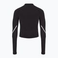 Top Reebok Seed a maniche lunghe da donna per l'allenamento, nero 2