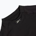 Top Reebok Seed a maniche lunghe da donna per l'allenamento, nero 3