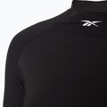 Top Reebok Seed a maniche lunghe da donna per l'allenamento, nero 4