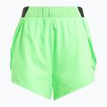 Pantaloncini da allenamento da donna Reebok Speed solar lime 4