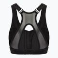 Reggiseno da allenamento Reebok Lux Front-Zip High Impact nero 2