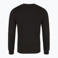 Felpa Reebok Identity Big Logo Fleece Crew uomo nero/bianco/rosso vettoriale 2